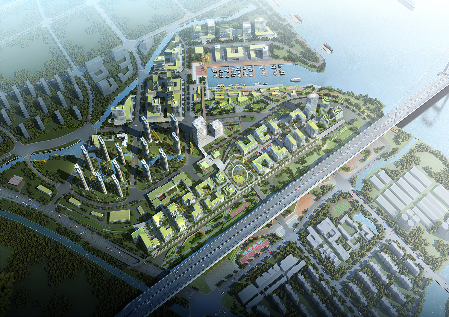 南京地铁6号线栖霞山车辆段综合开发特定规划区交通分析与组织方案设计