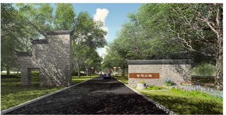 慈湖东部片区环境提升改造工程（EPC总承包）民宿改造非核心区景观绿化工程