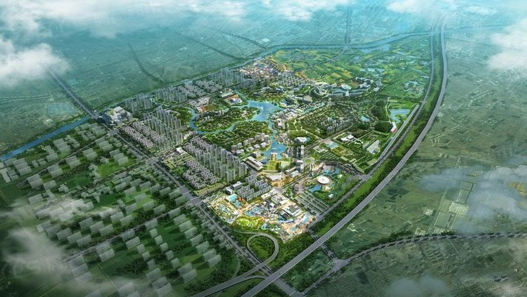 扬州华侨城项目交通影响分析与规划